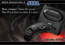 sega genesis mini 2