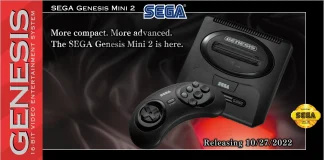 sega genesis mini 2