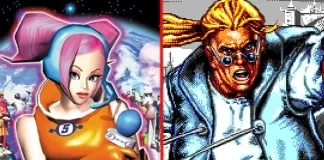 space channel 5 e comix zone filmes