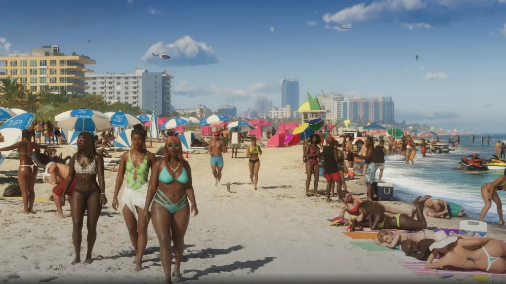 GTA VI praia