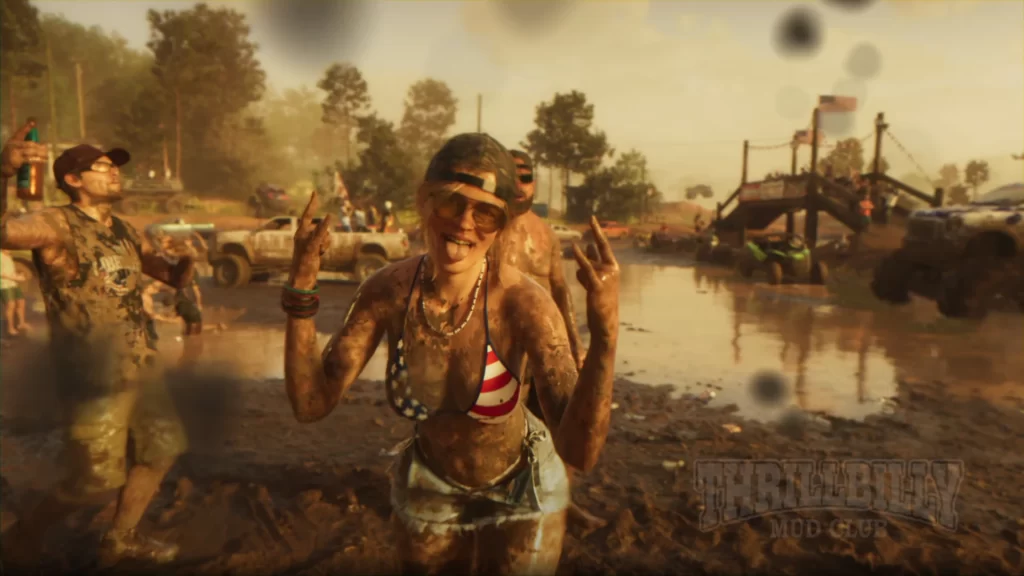 thrillbilly mud club gta vi
