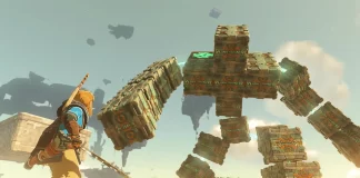 the legend of zelda tears of the kingdom divugacao