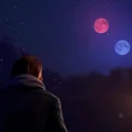 duas luas em Life is Strange Double Exposure