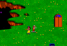 toejam and earl mega drive banner pixel art