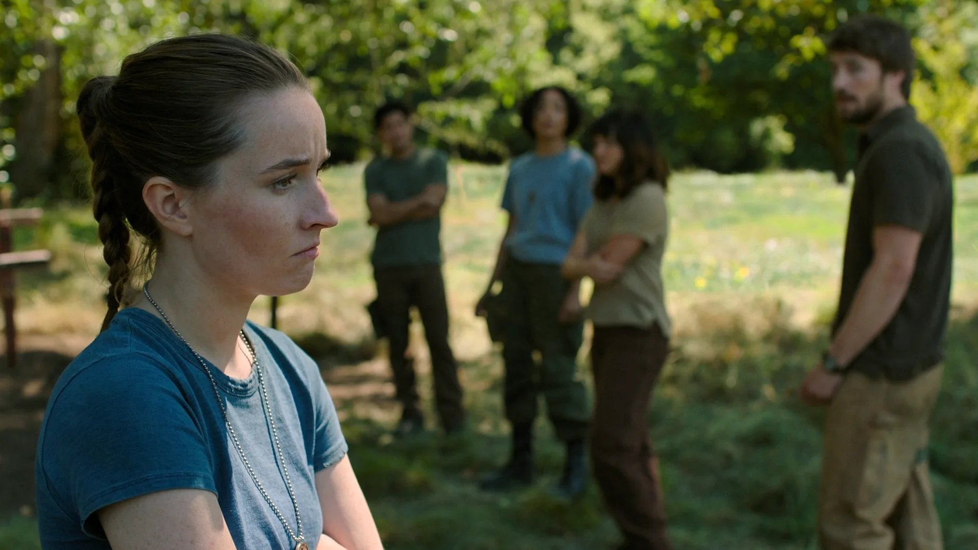 last of us season 2 abby e equipe
