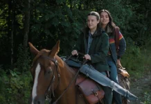 last of us season 2 ellie dina estrela