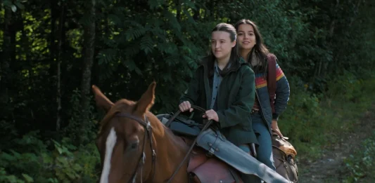 last of us season 2 ellie dina estrela