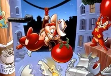 Chip ‘n Dale: Rescue Rangers chip n dale nes banner