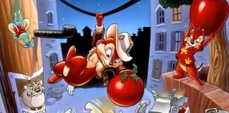 Chip ‘n Dale: Rescue Rangers chip n dale nes banner