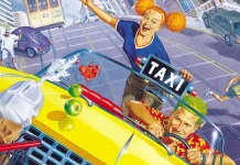 Crazy Taxi crazy taxi arcade dreamcast banner