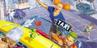 Crazy Taxi crazy taxi arcade dreamcast banner