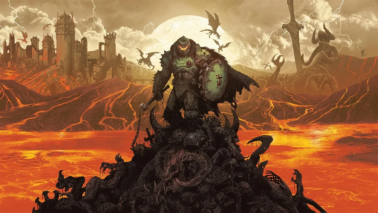 doom dark ages banner art