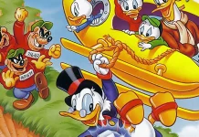 Disney’s DuckTales duck tales nes banner