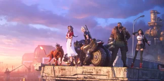 Final Fantasy VII final fantasy vii banner