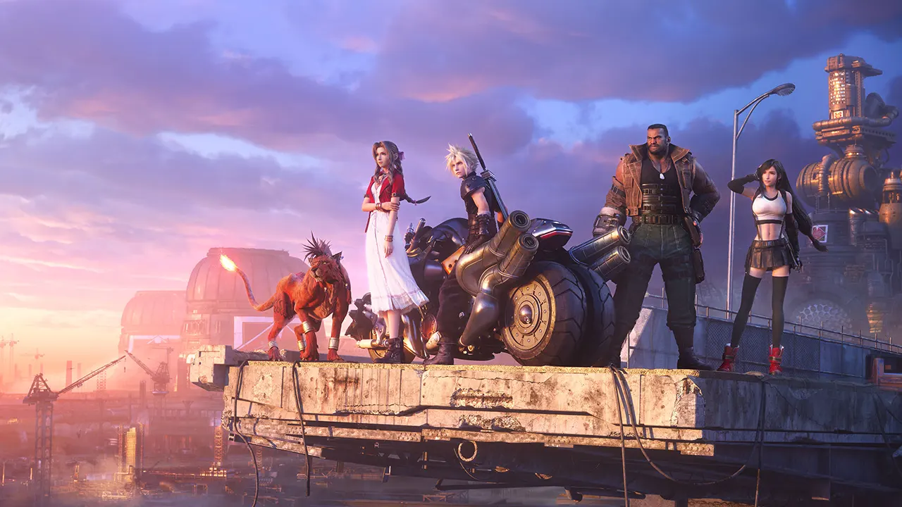 final fantasy vii banner