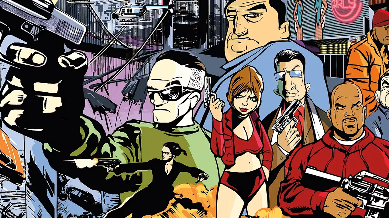 grand theft auto 3 banner