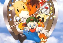 Harvest Moon harvest moon snes banner