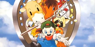 Harvest Moon harvest moon snes banner