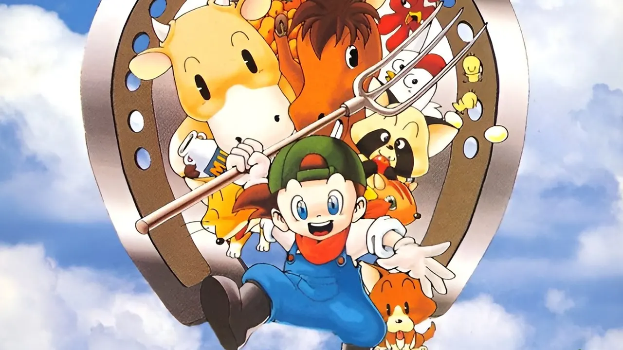 harvest moon snes banner