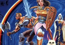 Phantasy Star phantasy star master system banner