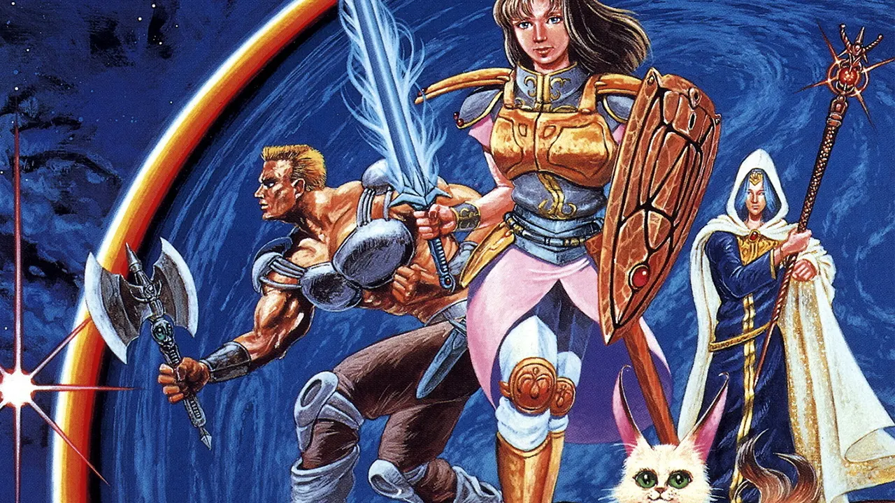 phantasy star master system banner