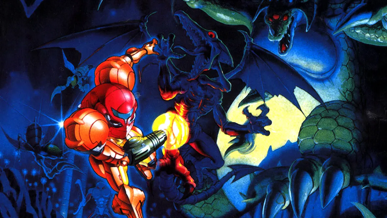 super Metroid banner