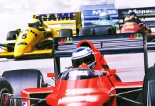 Super Monaco GP banner de super Monaco gp