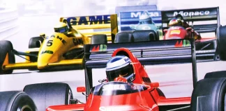 Super Monaco GP banner de super Monaco gp