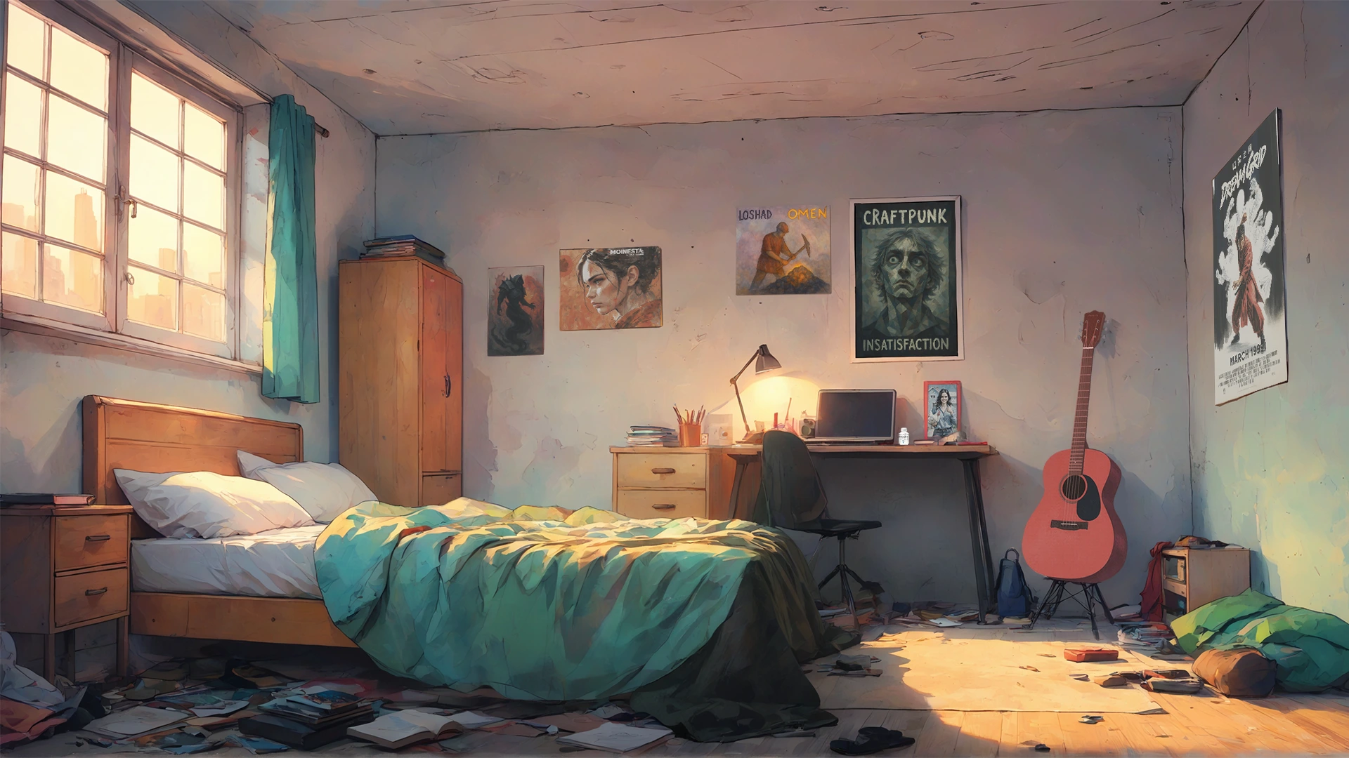 quarto de john