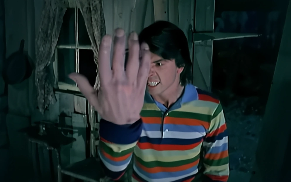 Dave Grohl em cena de "Everlong"