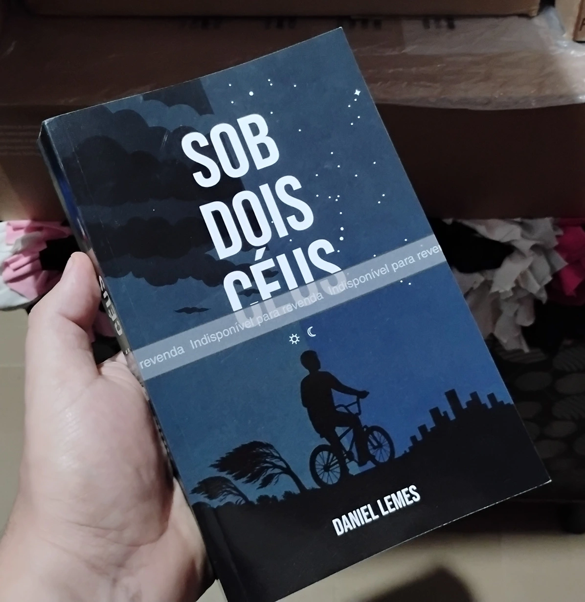 capa do livro Sob Dois Céus