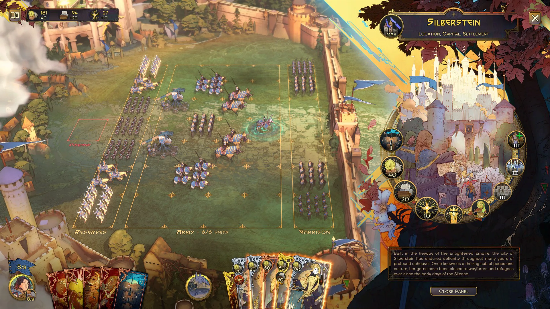 imagem de songs of silence