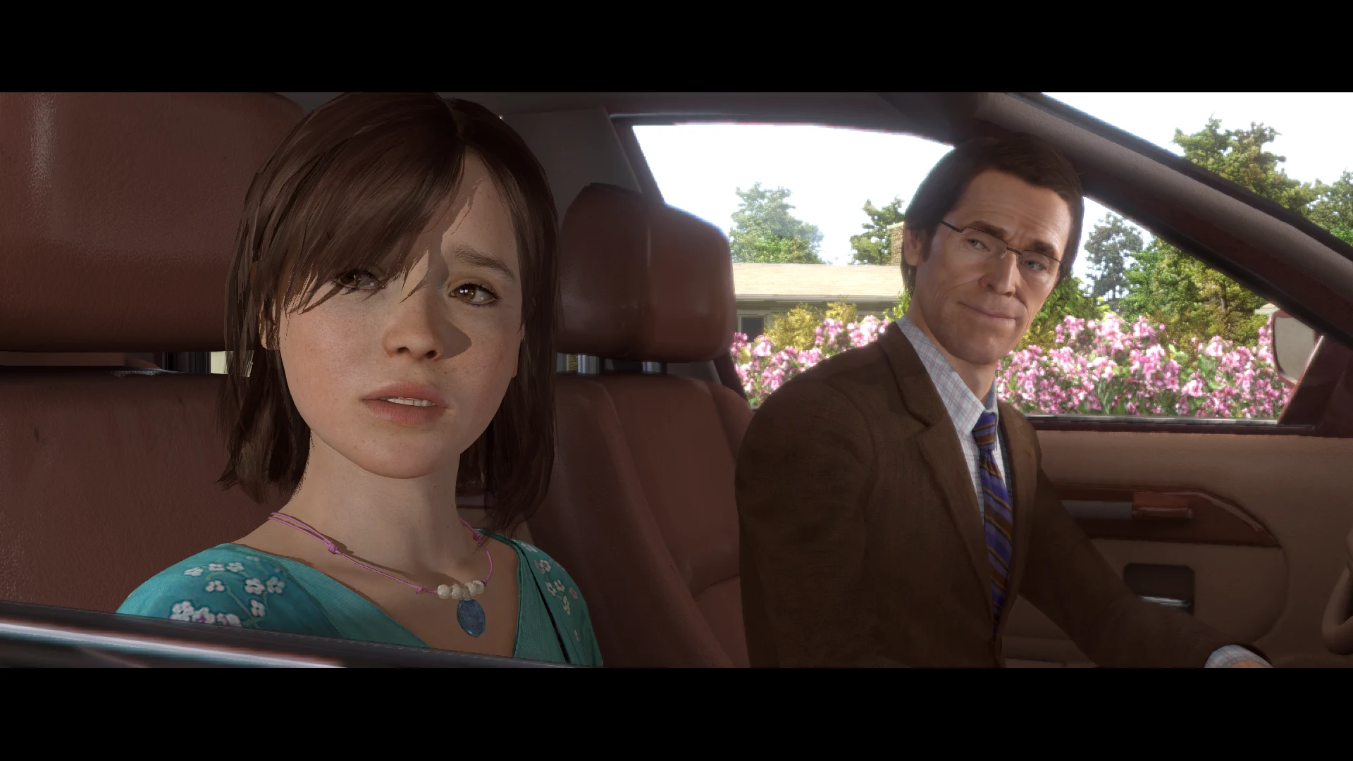 Cena de Beyond Two Souls
