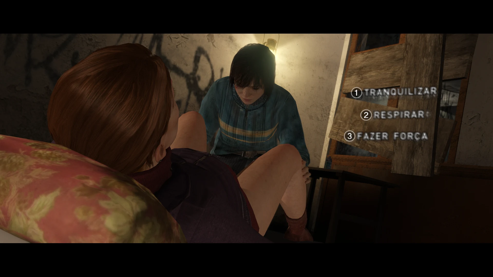 Cena de Beyond Two Souls