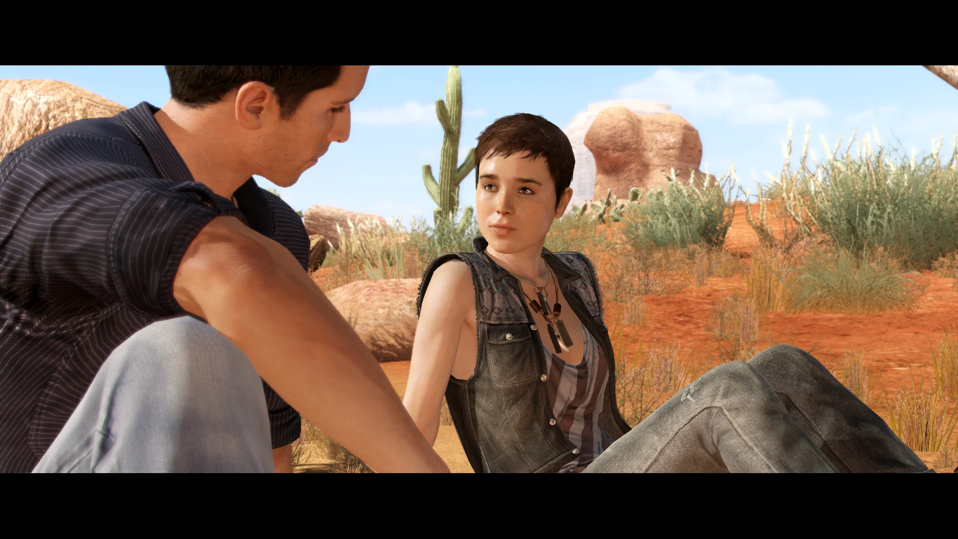 Cena de Beyond Two Souls