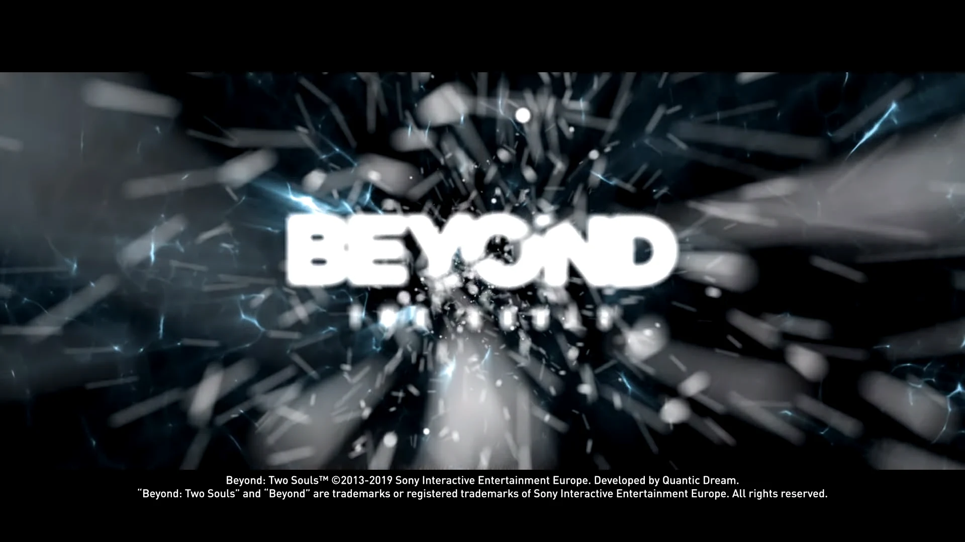 beyond two souls tela titulo