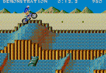 California Games (Jogos de Verão) BMX em California Games