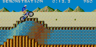 Jogos de Verão BMX em California Games