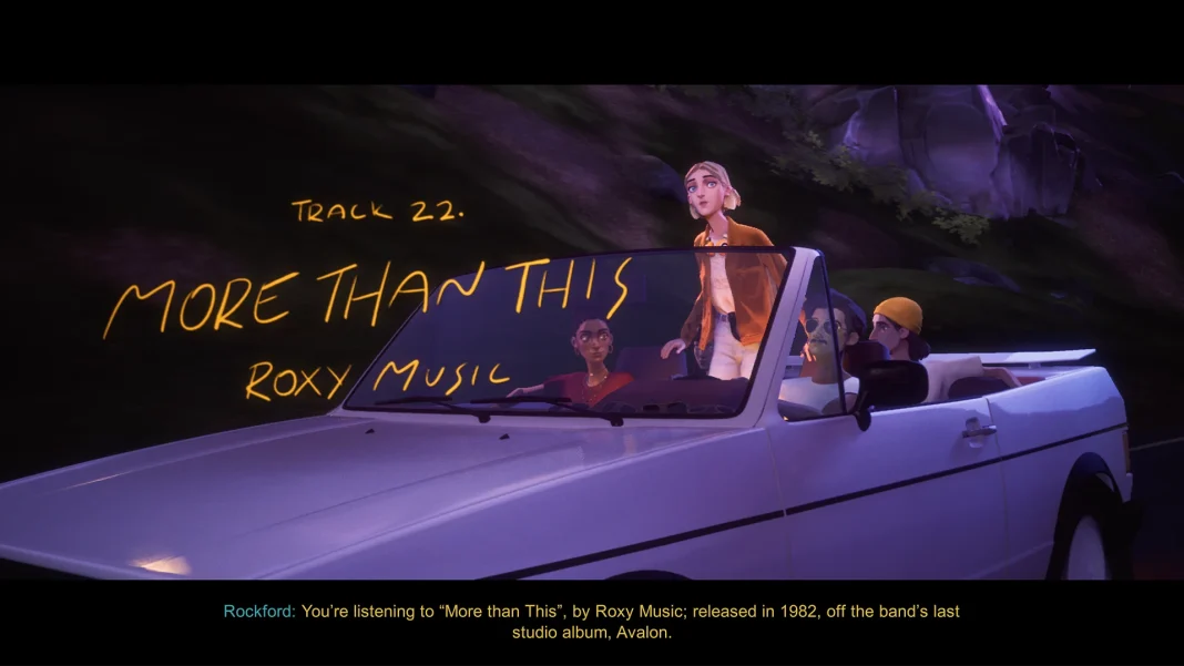 mixtape roxy music intro